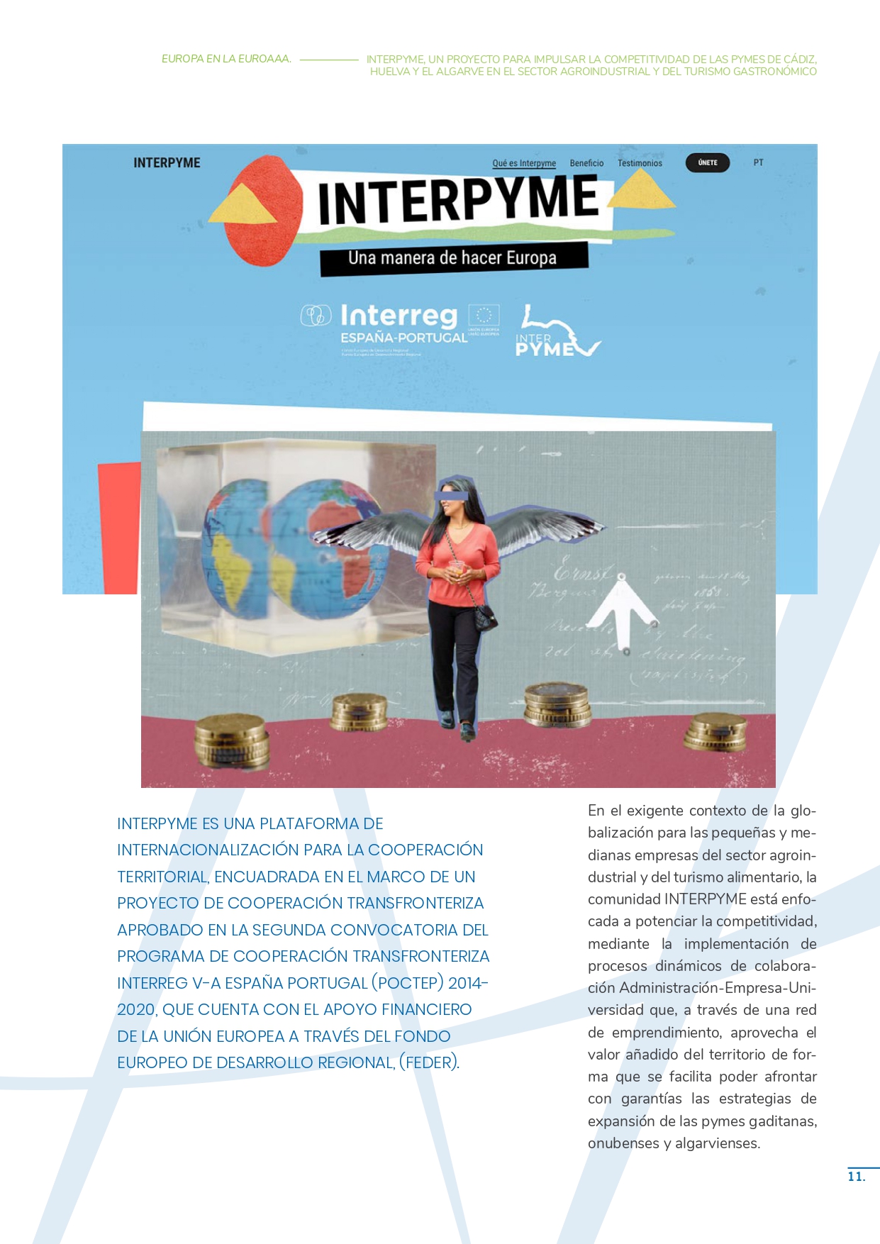 El Proyecto INTERPYME aparece en la Gaceta EuroAAA